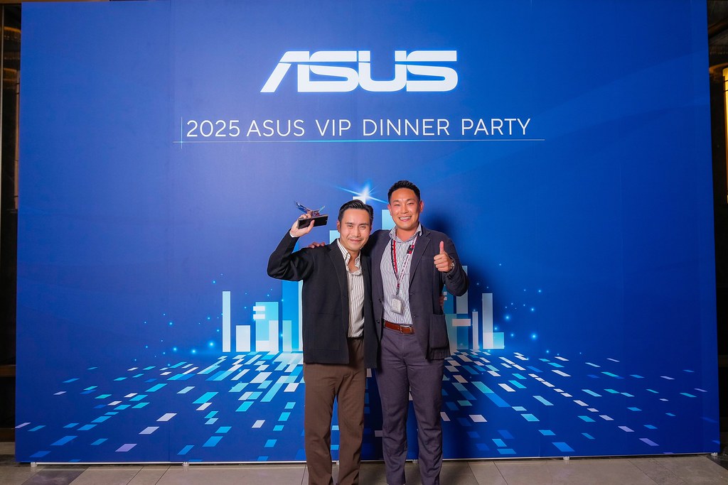 [即拍即印]2025 ASUS VIP DINNER PARTY-最專業的團隊完成每場完美活動攝影，拍的不只好更要快! #尾牙攝影