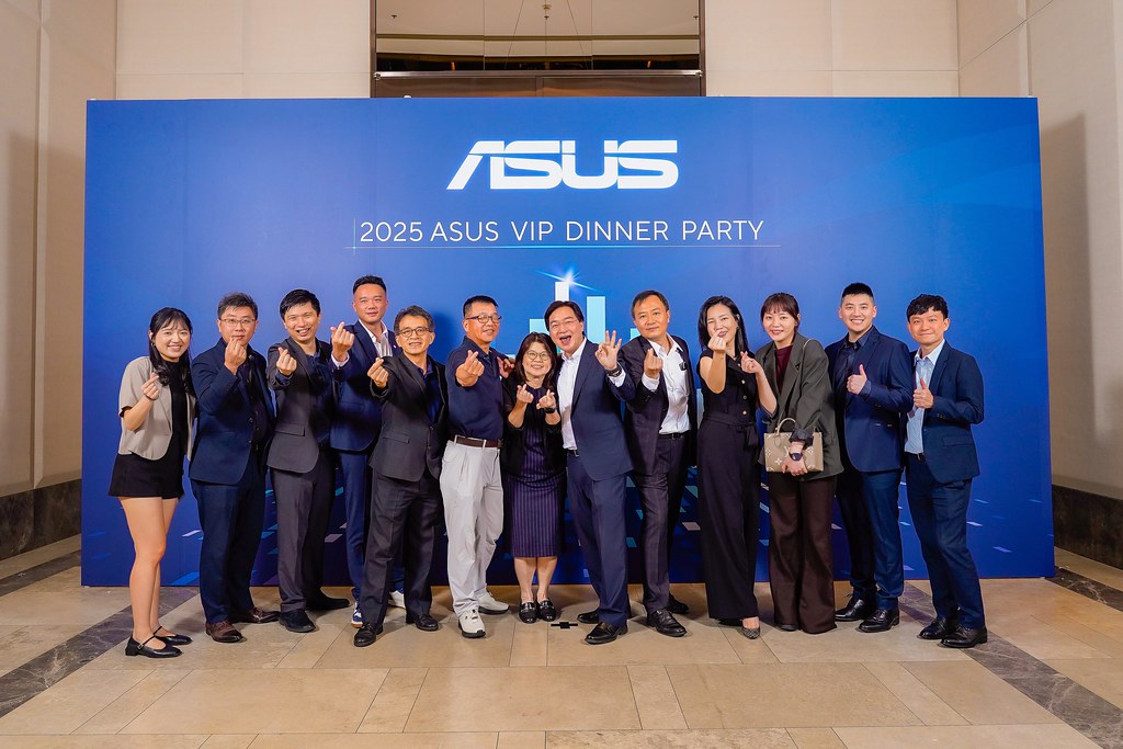 [即拍即印]2025 ASUS VIP DINNER PARTY-最專業的團隊完成每場完美活動攝影，拍的不只好更要快! #活動拍攝