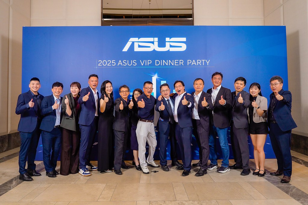 [即拍即印]2025 ASUS VIP DINNER PARTY-最專業的團隊完成每場完美活動攝影，拍的不只好更要快! #雲端攝影