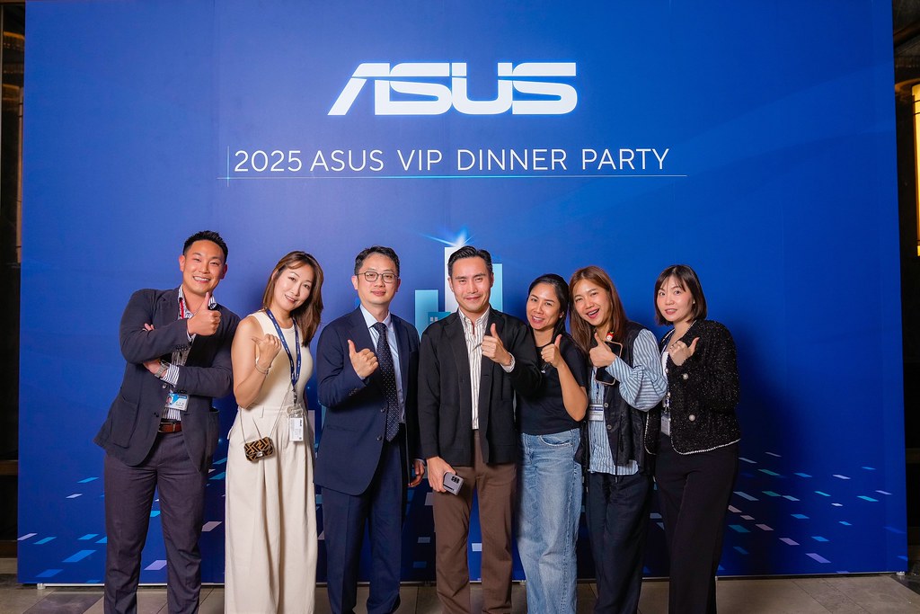 [即拍即印]2025 ASUS VIP DINNER PARTY-最專業的團隊完成每場完美活動攝影，拍的不只好更要快! #活動拍立得