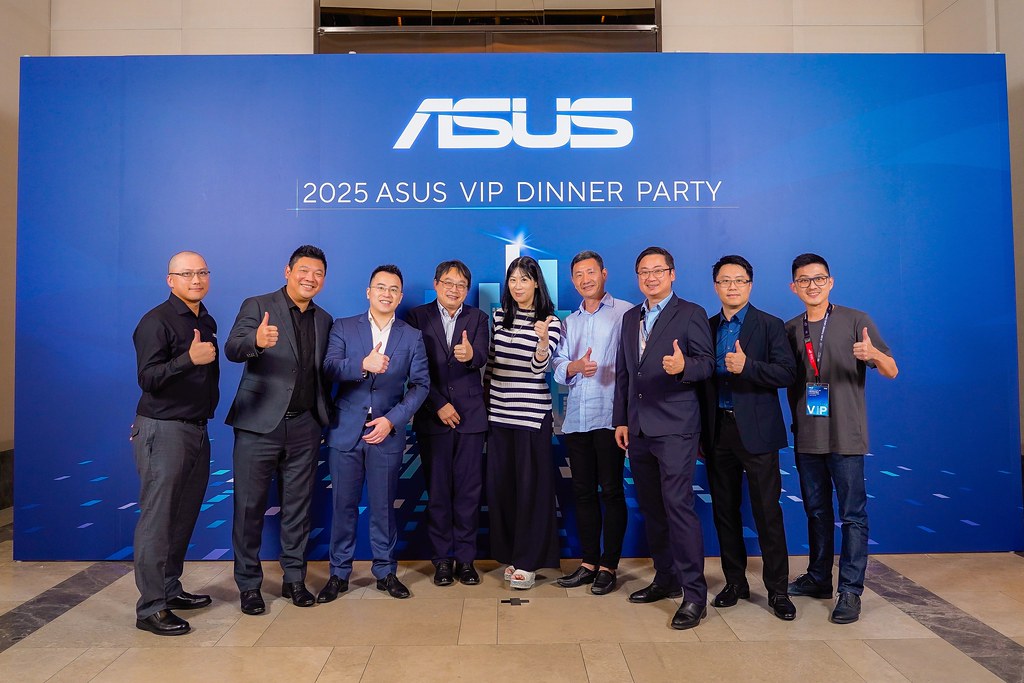 [即拍即印]2025 ASUS VIP DINNER PARTY-最專業的團隊完成每場完美活動攝影，拍的不只好更要快! #即時攝影