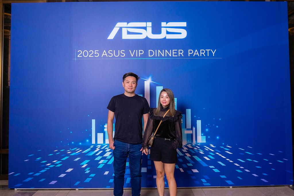 [即拍即印]2025 ASUS VIP DINNER PARTY-最專業的團隊完成每場完美活動攝影，拍的不只好更要快! #活動攝影