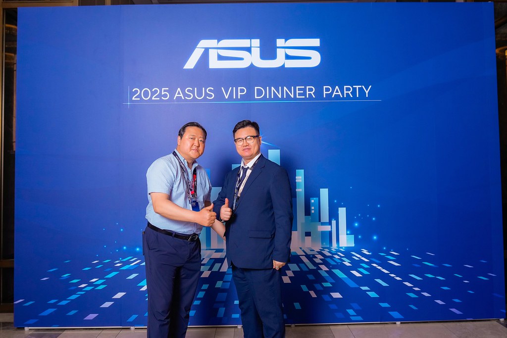[即拍即印]2025 ASUS VIP DINNER PARTY-最專業的團隊完成每場完美活動攝影，拍的不只好更要快! #活動拍攝