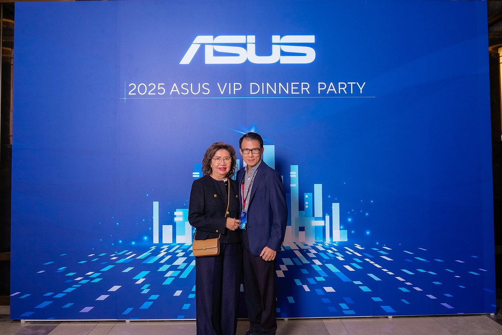 [即拍即印]2025 ASUS VIP DINNER PARTY-最專業的團隊完成每場完美活動攝影，拍的不只好更要快! #雲端攝影