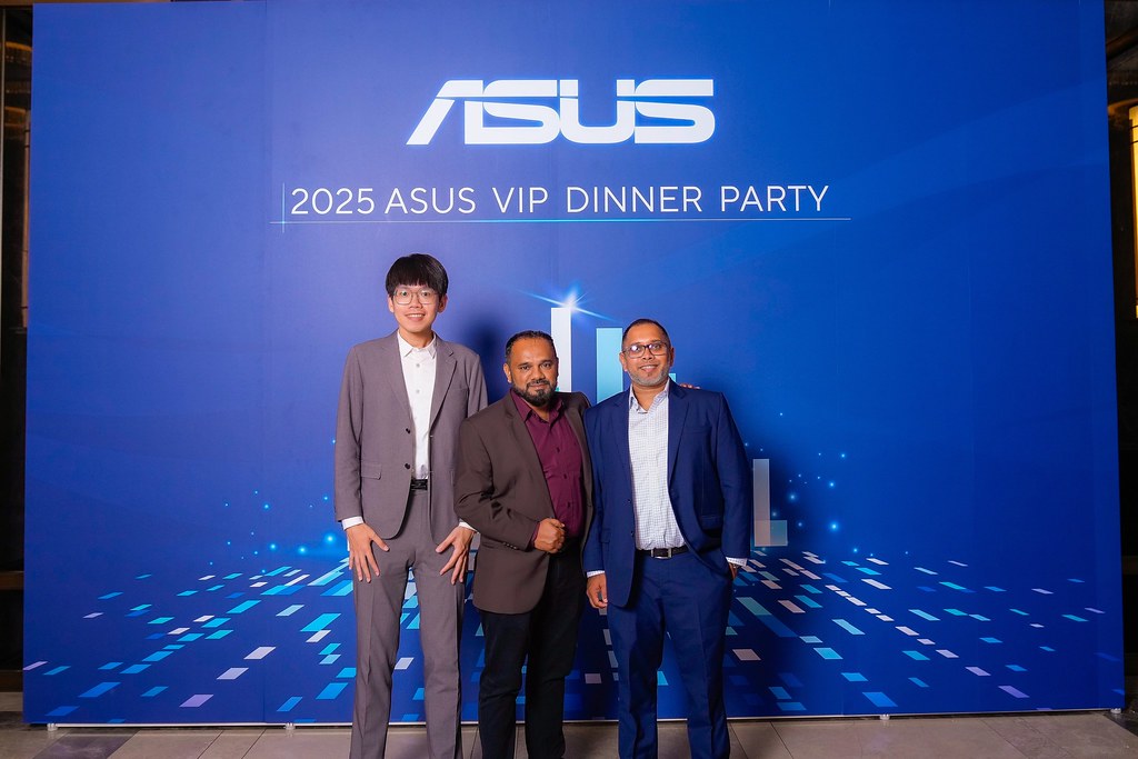 [即拍即印]2025 ASUS VIP DINNER PARTY-最專業的團隊完成每場完美活動攝影，拍的不只好更要快! #雲端攝影