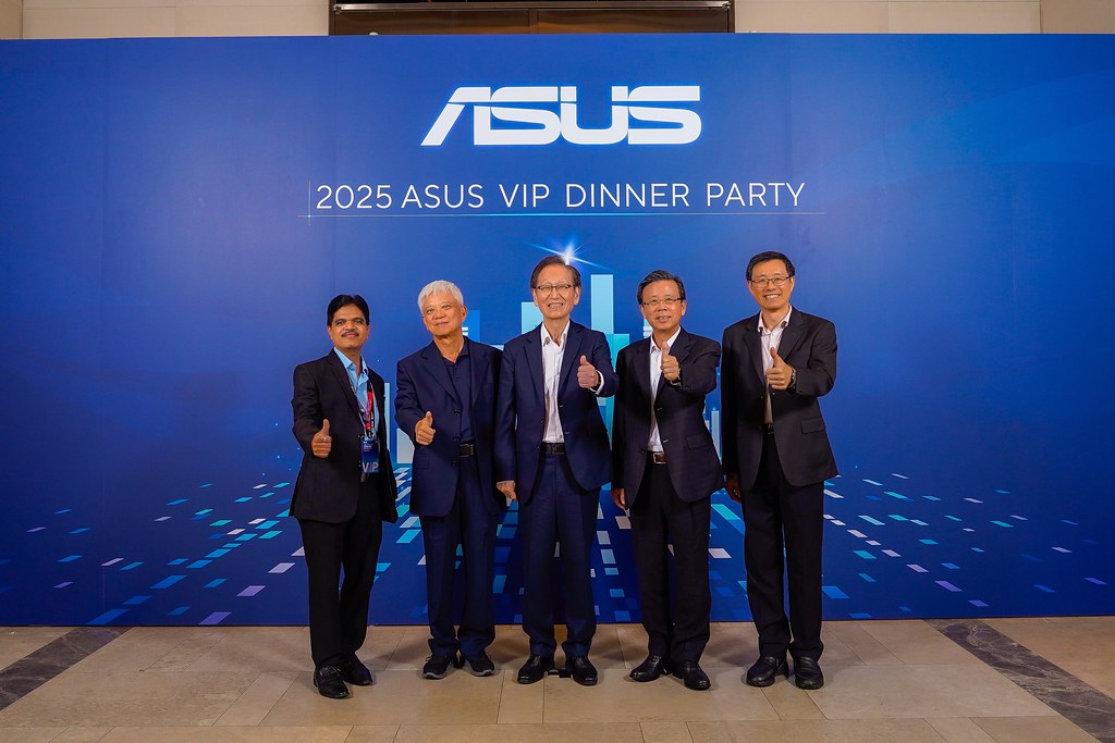 [即拍即印]2025 ASUS VIP DINNER PARTY-最專業的團隊完成每場完美活動攝影，拍的不只好更要快! #活動攝影