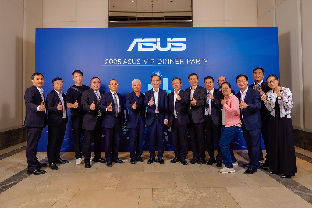 [即拍即印]2025 ASUS VIP DINNER PARTY-最專業的團隊完成每場完美活動攝影，拍的不只好更要快! #雲端攝影