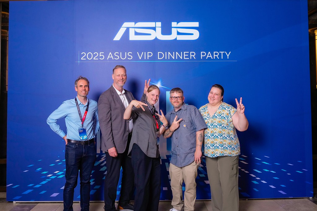 [即拍即印]2025 ASUS VIP DINNER PARTY-最專業的團隊完成每場完美活動攝影，拍的不只好更要快! #活動拍立得