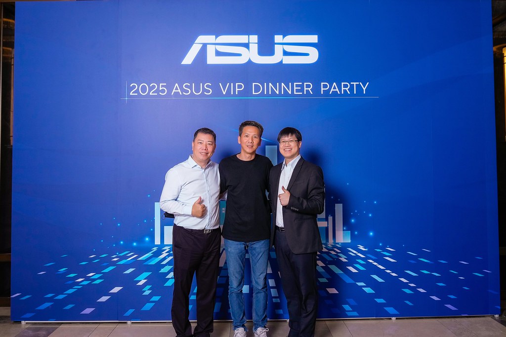 [即拍即印]2025 ASUS VIP DINNER PARTY-最專業的團隊完成每場完美活動攝影，拍的不只好更要快! #即時攝影