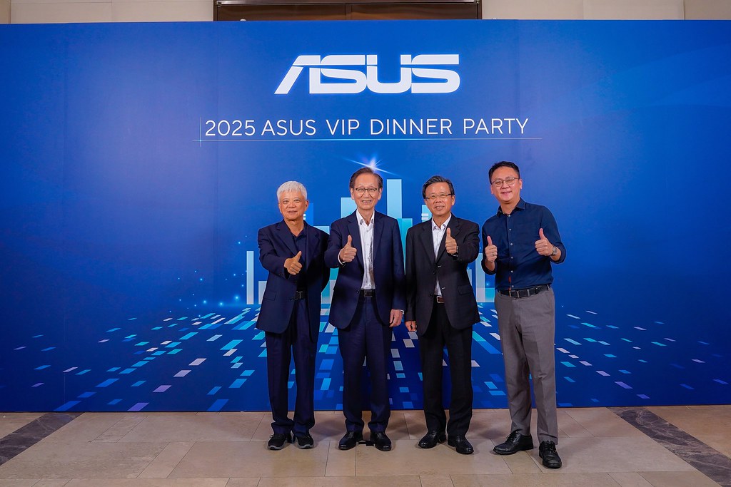 [即拍即印]2025 ASUS VIP DINNER PARTY-最專業的團隊完成每場完美活動攝影，拍的不只好更要快! #活動攝影