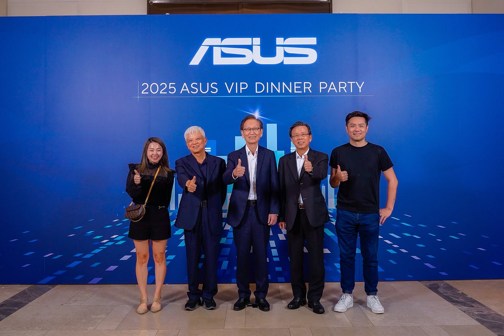 [即拍即印]2025 ASUS VIP DINNER PARTY-最專業的團隊完成每場完美活動攝影，拍的不只好更要快! #活動拍攝