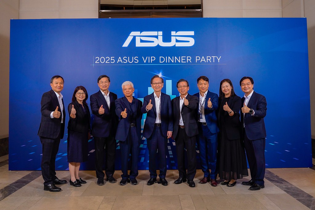 [即拍即印]2025 ASUS VIP DINNER PARTY-最專業的團隊完成每場完美活動攝影，拍的不只好更要快! #雲端攝影