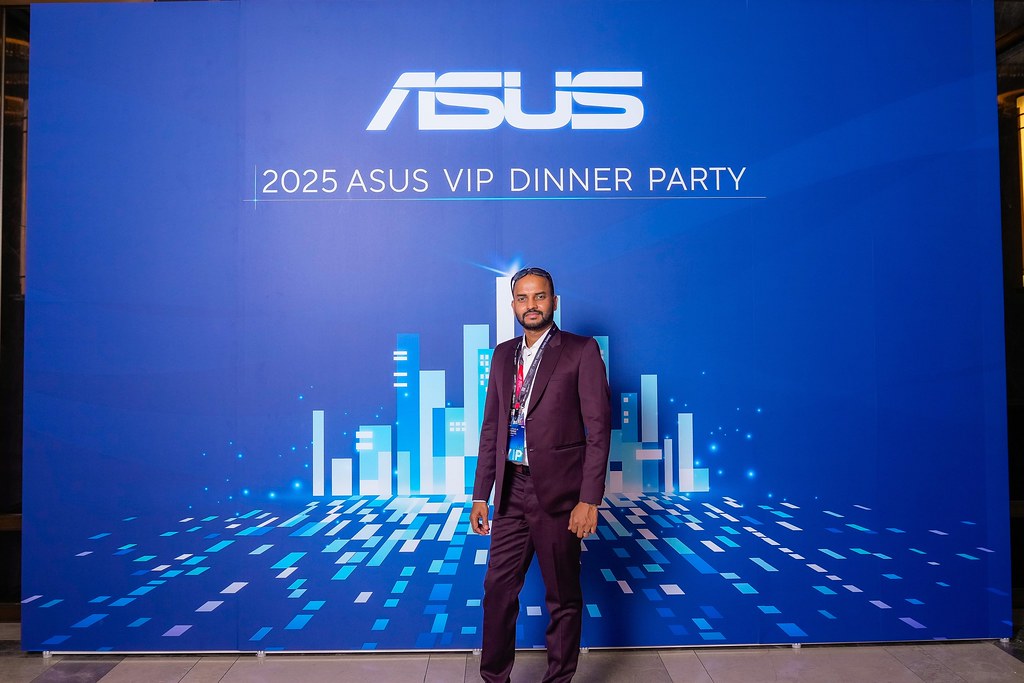 [即拍即印]2025 ASUS VIP DINNER PARTY-最專業的團隊完成每場完美活動攝影，拍的不只好更要快! #即時攝影