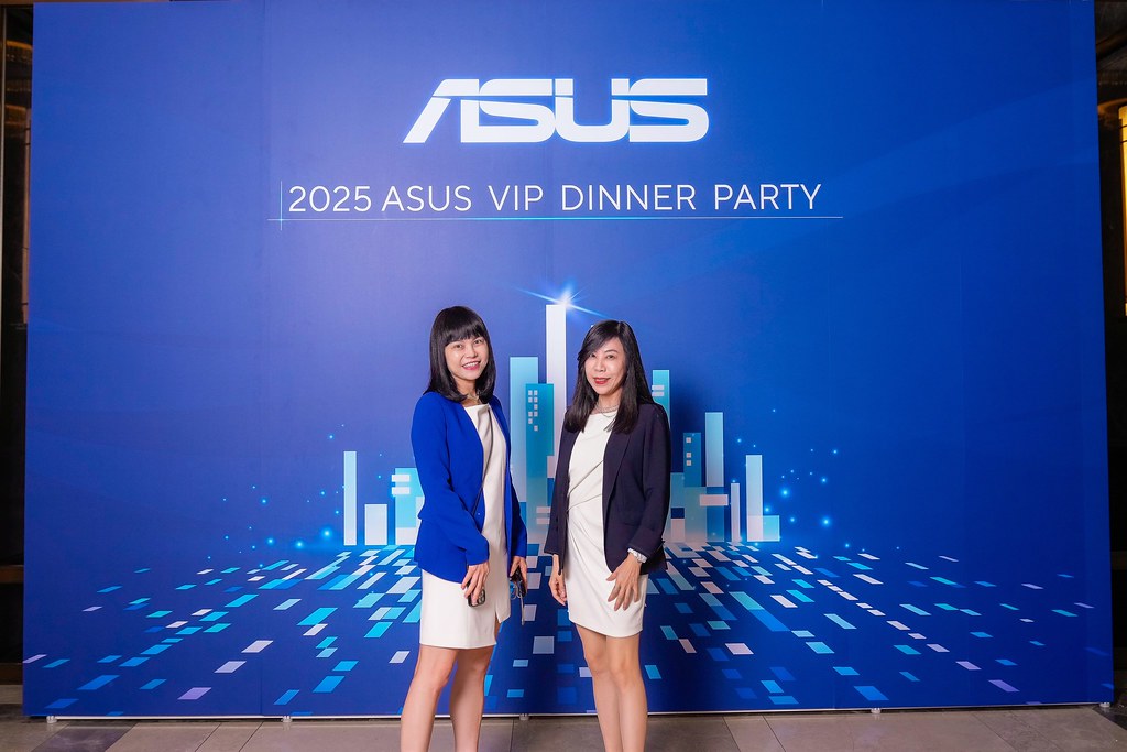 [即拍即印]2025 ASUS VIP DINNER PARTY-最專業的團隊完成每場完美活動攝影，拍的不只好更要快! #尾牙攝影