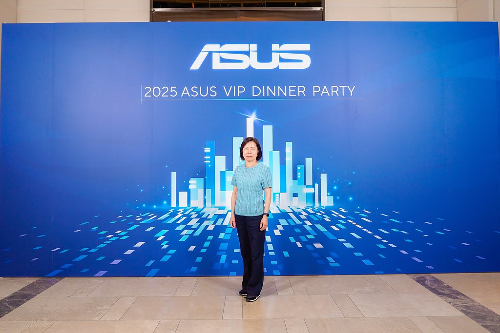[即拍即印]2025 ASUS VIP DINNER PARTY-最專業的團隊完成每場完美活動攝影，拍的不只好更要快! #即時攝影