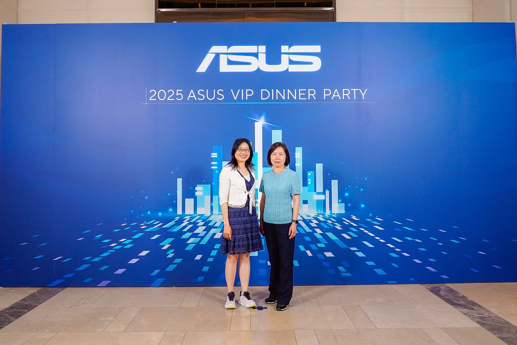 [即拍即印]2025 ASUS VIP DINNER PARTY-最專業的團隊完成每場完美活動攝影，拍的不只好更要快! #即拍即印