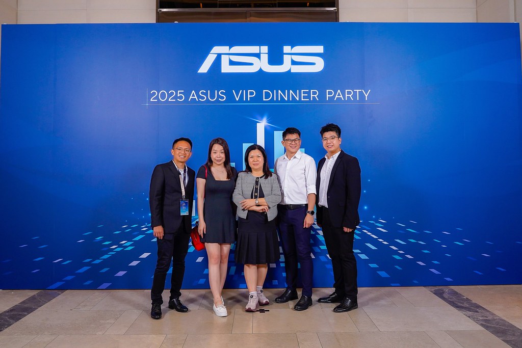[即拍即印]2025 ASUS VIP DINNER PARTY-最專業的團隊完成每場完美活動攝影，拍的不只好更要快! #即拍即印