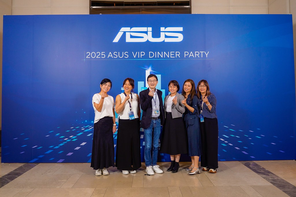 [即拍即印]2025 ASUS VIP DINNER PARTY-最專業的團隊完成每場完美活動攝影，拍的不只好更要快! #尾牙攝影