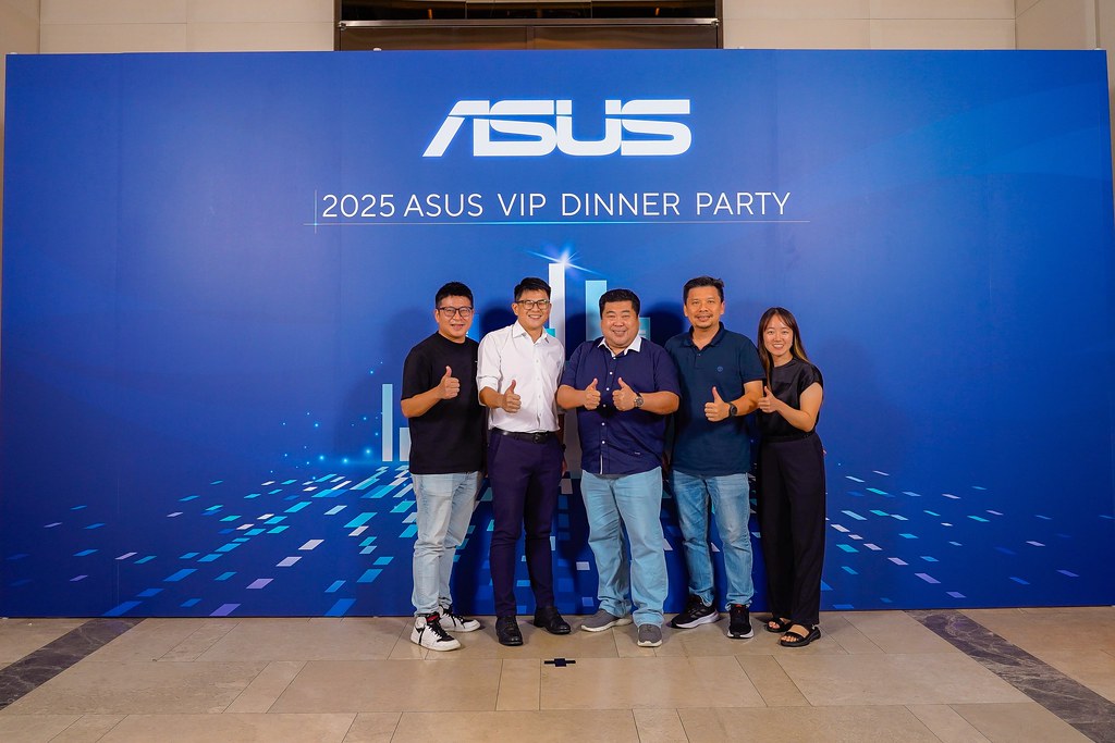 [即拍即印]2025 ASUS VIP DINNER PARTY-最專業的團隊完成每場完美活動攝影，拍的不只好更要快! #即時攝影
