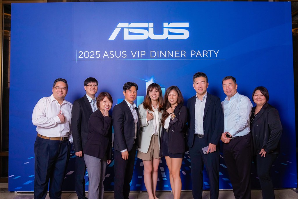 [即拍即印]2025 ASUS VIP DINNER PARTY-最專業的團隊完成每場完美活動攝影，拍的不只好更要快! #活動拍立得