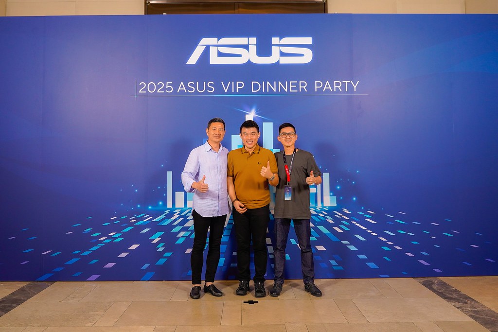 [即拍即印]2025 ASUS VIP DINNER PARTY-最專業的團隊完成每場完美活動攝影，拍的不只好更要快! #雲端攝影