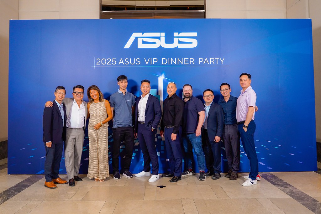 [即拍即印]2025 ASUS VIP DINNER PARTY-最專業的團隊完成每場完美活動攝影，拍的不只好更要快! #雲端攝影