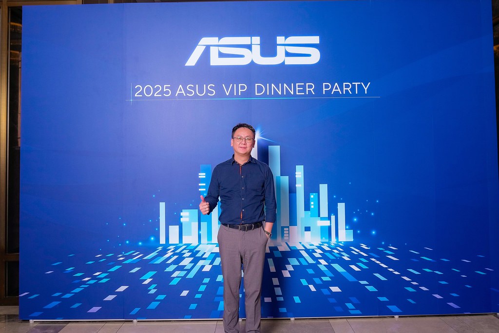 [即拍即印]2025 ASUS VIP DINNER PARTY-最專業的團隊完成每場完美活動攝影，拍的不只好更要快! #活動拍攝