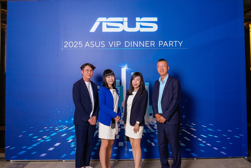 [即拍即印]2025 ASUS VIP DINNER PARTY-最專業的團隊完成每場完美活動攝影，拍的不只好更要快! #活動攝影
