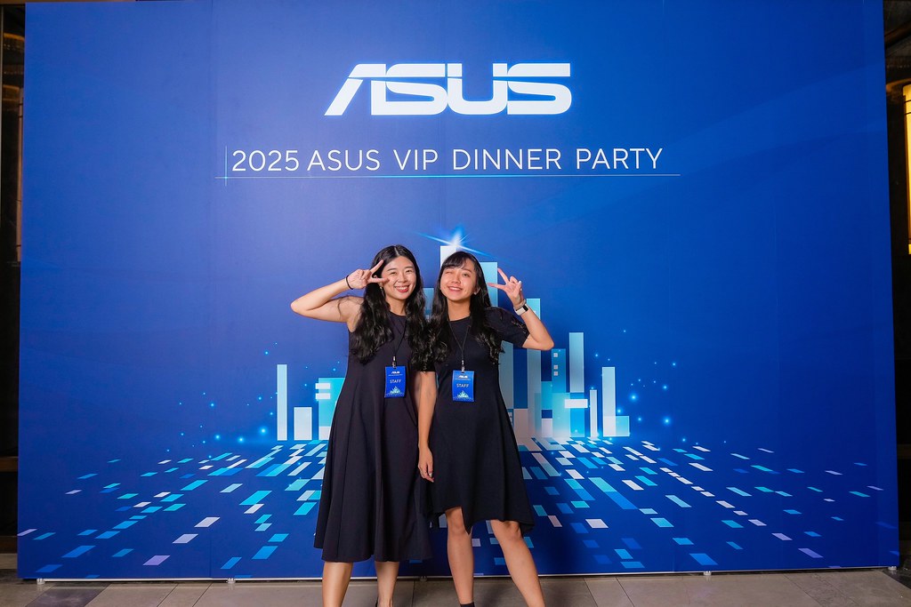 [即拍即印]2025 ASUS VIP DINNER PARTY-最專業的團隊完成每場完美活動攝影，拍的不只好更要快! #活動攝影