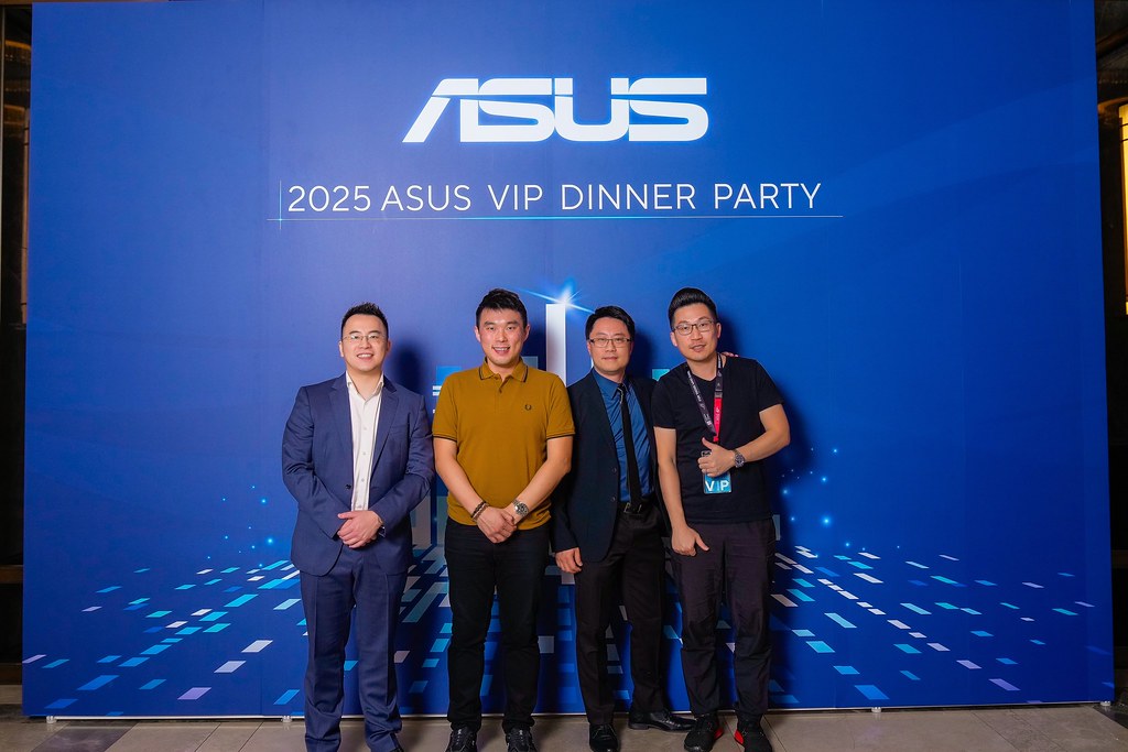 [即拍即印]2025 ASUS VIP DINNER PARTY-最專業的團隊完成每場完美活動攝影，拍的不只好更要快! #活動拍攝