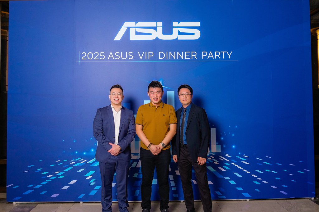 [即拍即印]2025 ASUS VIP DINNER PARTY-最專業的團隊完成每場完美活動攝影，拍的不只好更要快! #活動拍攝