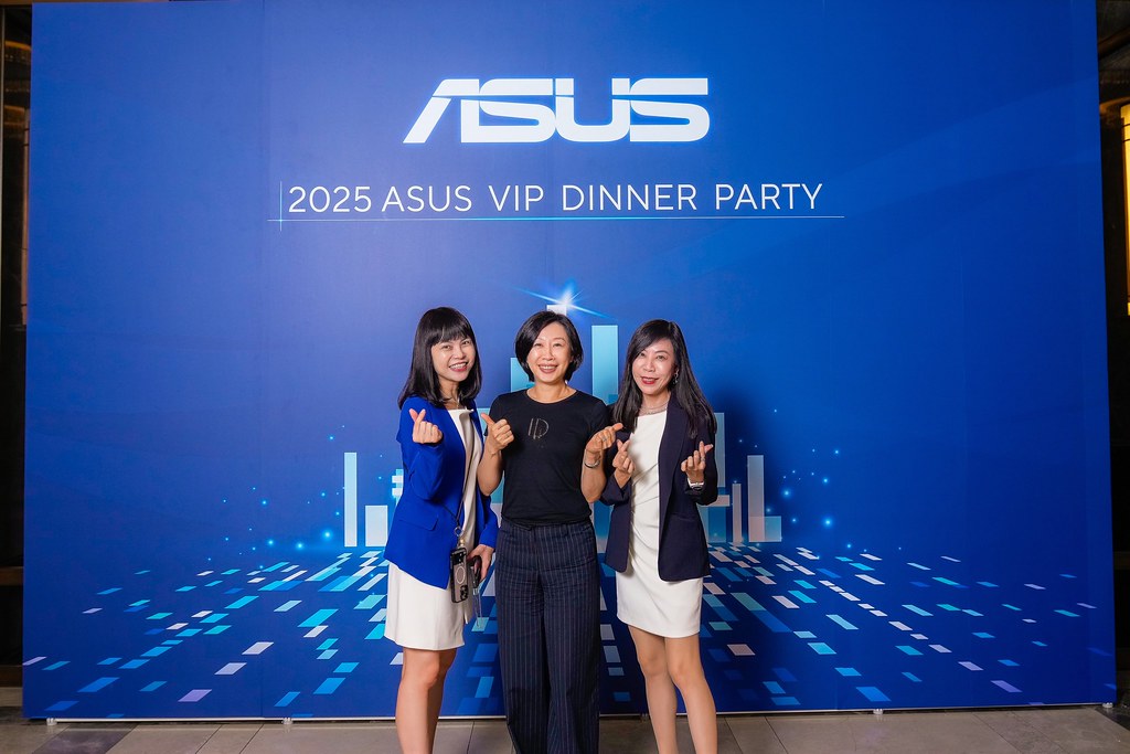[即拍即印]2025 ASUS VIP DINNER PARTY-最專業的團隊完成每場完美活動攝影，拍的不只好更要快! #活動拍立得