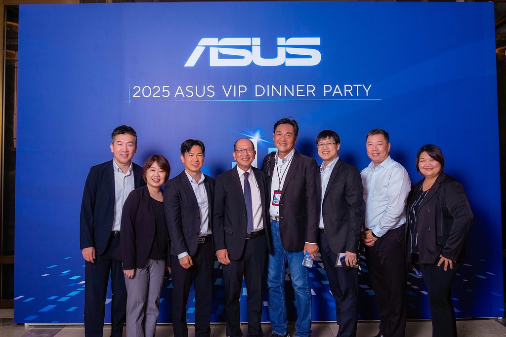 [即拍即印]2025 ASUS VIP DINNER PARTY-最專業的團隊完成每場完美活動攝影，拍的不只好更要快! #雲端攝影