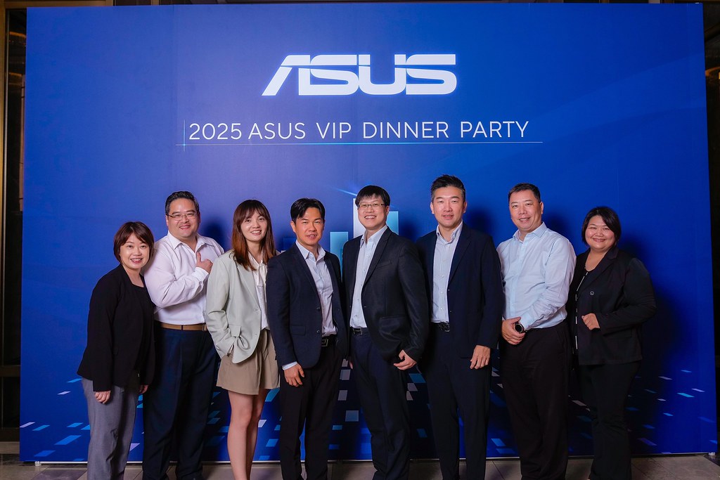 [即拍即印]2025 ASUS VIP DINNER PARTY-最專業的團隊完成每場完美活動攝影，拍的不只好更要快! #雲端攝影