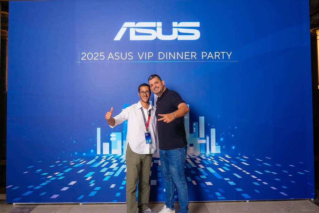 [即拍即印]2025 ASUS VIP DINNER PARTY-最專業的團隊完成每場完美活動攝影，拍的不只好更要快! #尾牙攝影
