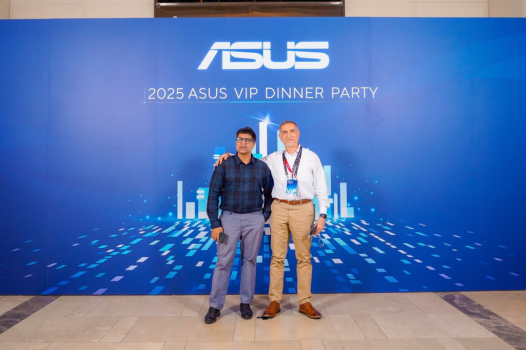 [即拍即印]2025 ASUS VIP DINNER PARTY-最專業的團隊完成每場完美活動攝影，拍的不只好更要快! #即拍即印