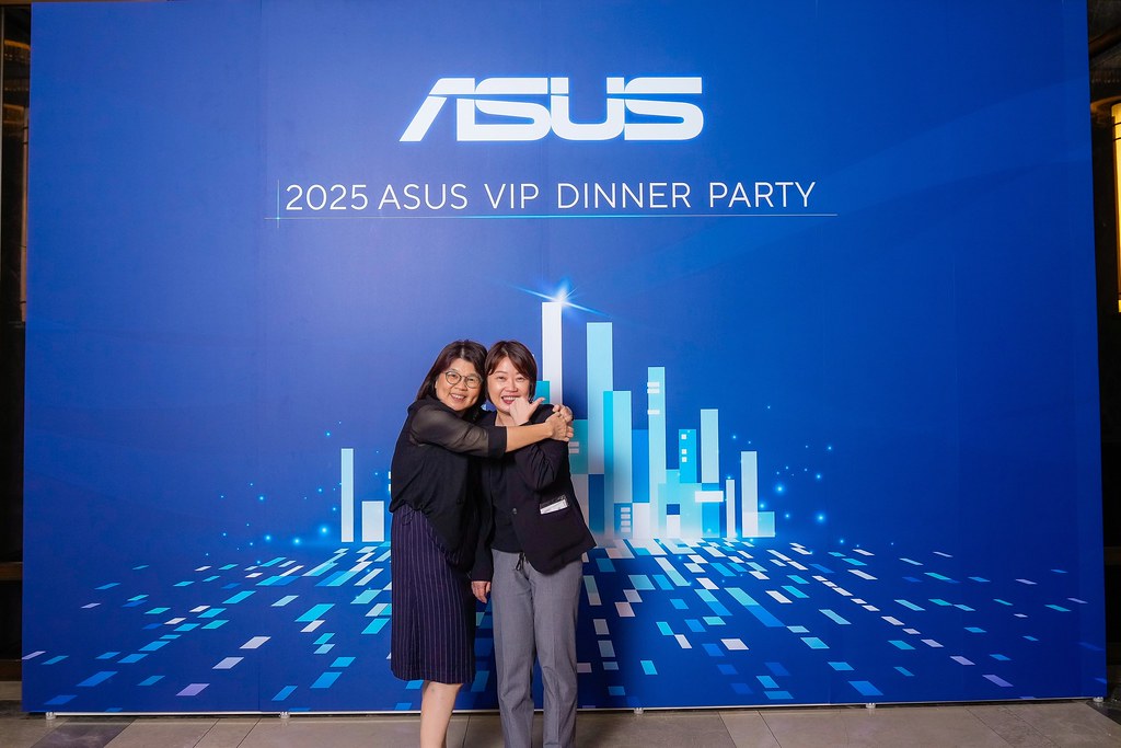 [即拍即印]2025 ASUS VIP DINNER PARTY-最專業的團隊完成每場完美活動攝影，拍的不只好更要快! #即拍即印
