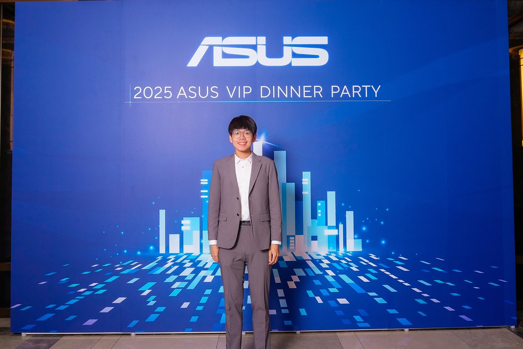 [即拍即印]2025 ASUS VIP DINNER PARTY-最專業的團隊完成每場完美活動攝影，拍的不只好更要快! #活動拍攝