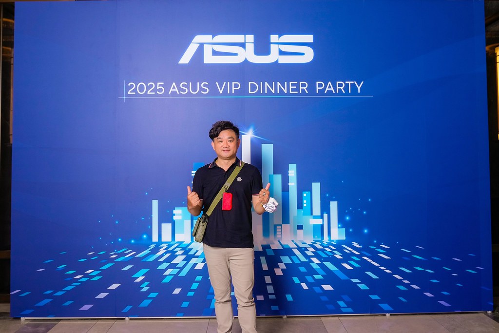 [即拍即印]2025 ASUS VIP DINNER PARTY-最專業的團隊完成每場完美活動攝影，拍的不只好更要快! #活動攝影