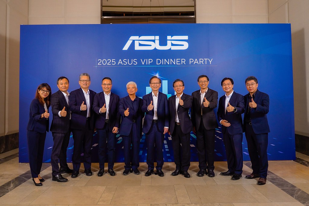 [即拍即印]2025 ASUS VIP DINNER PARTY-最專業的團隊完成每場完美活動攝影，拍的不只好更要快! #即時攝影