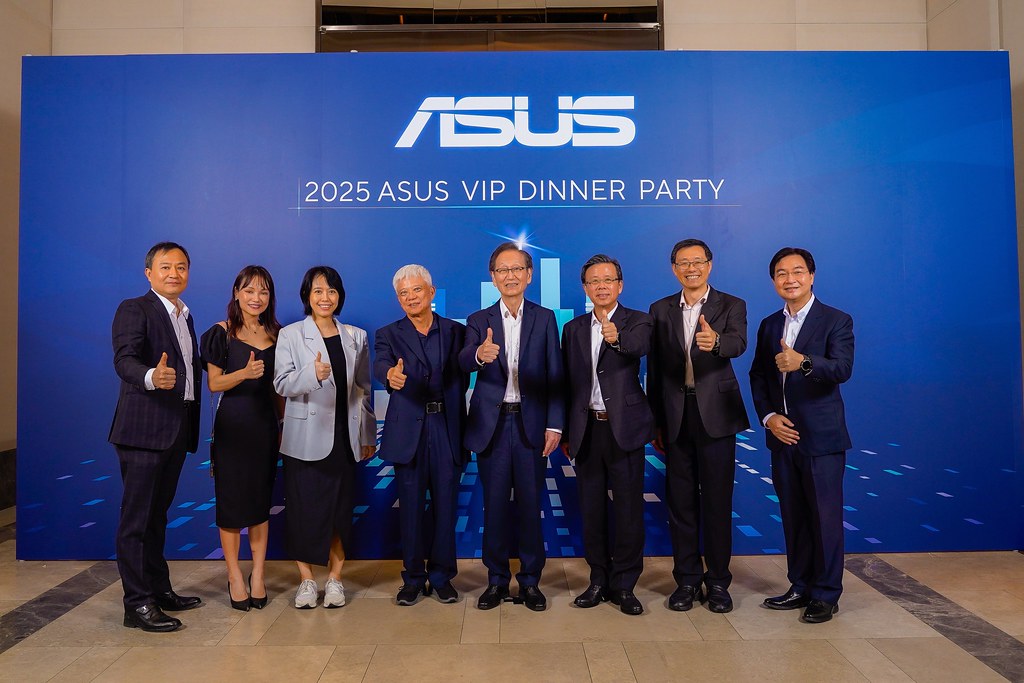 [即拍即印]2025 ASUS VIP DINNER PARTY-最專業的團隊完成每場完美活動攝影，拍的不只好更要快! #活動拍攝