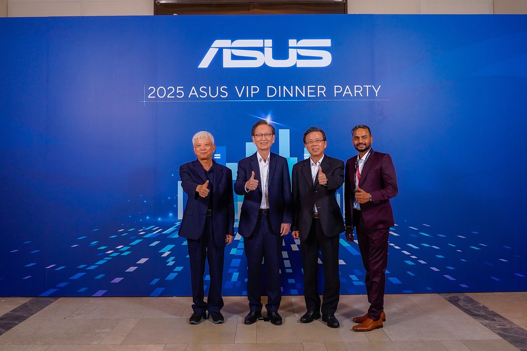[即拍即印]2025 ASUS VIP DINNER PARTY-最專業的團隊完成每場完美活動攝影，拍的不只好更要快! #活動拍攝