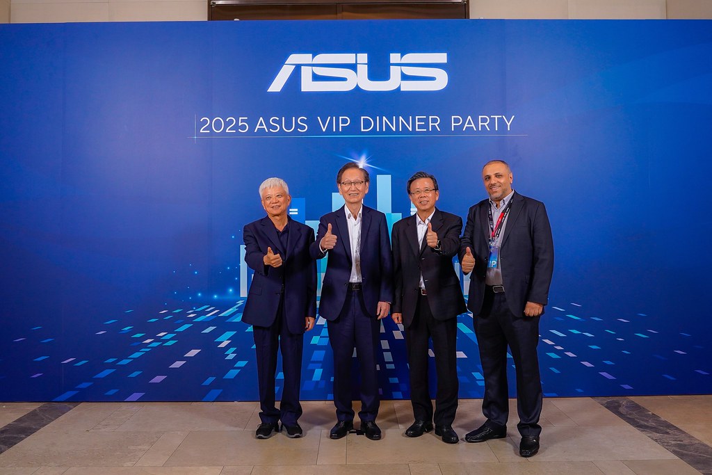 [即拍即印]2025 ASUS VIP DINNER PARTY-最專業的團隊完成每場完美活動攝影，拍的不只好更要快! #活動拍攝