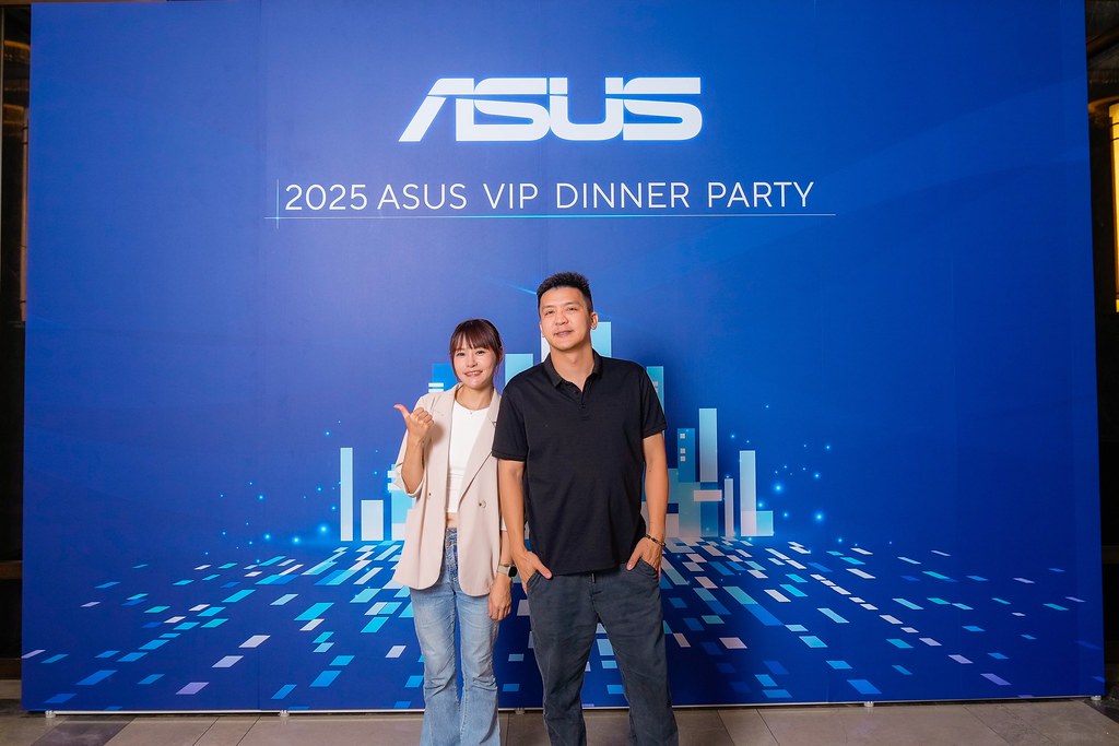 [即拍即印]2025 ASUS VIP DINNER PARTY-最專業的團隊完成每場完美活動攝影，拍的不只好更要快! #活動攝影