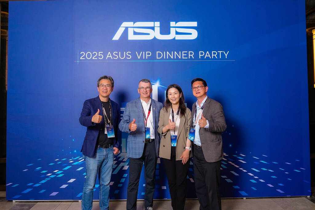 [即拍即印]2025 ASUS VIP DINNER PARTY-最專業的團隊完成每場完美活動攝影，拍的不只好更要快! #活動攝影
