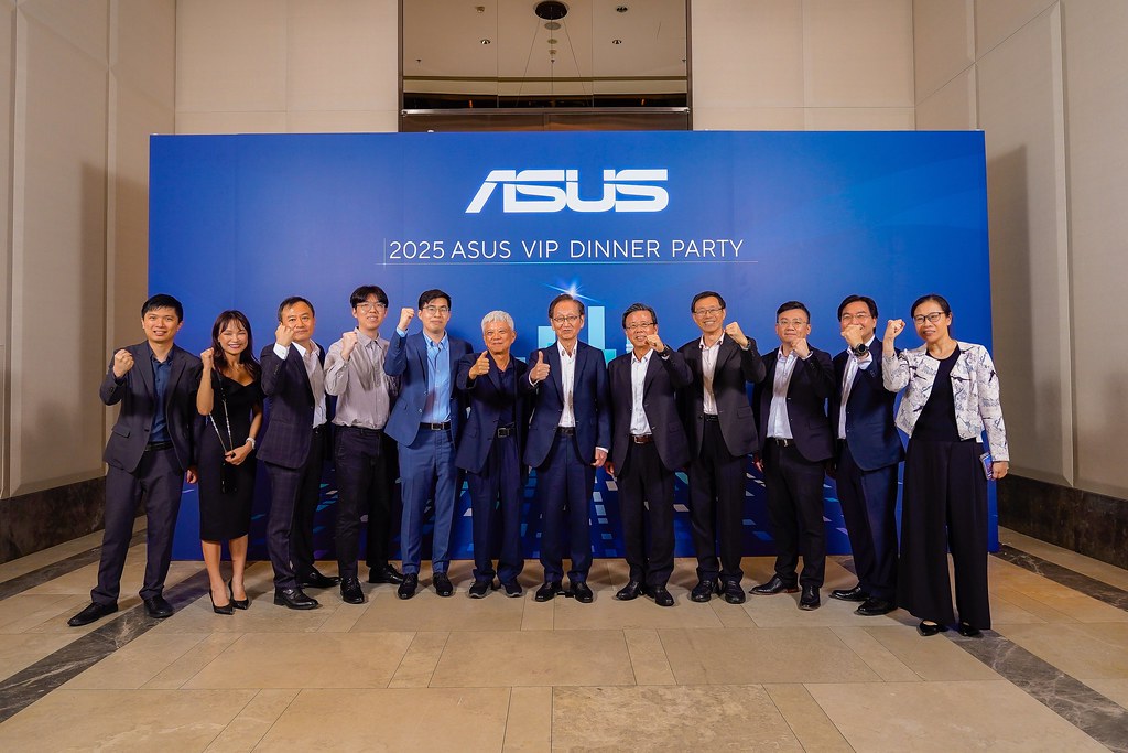 [即拍即印]2025 ASUS VIP DINNER PARTY-最專業的團隊完成每場完美活動攝影，拍的不只好更要快! #活動拍攝