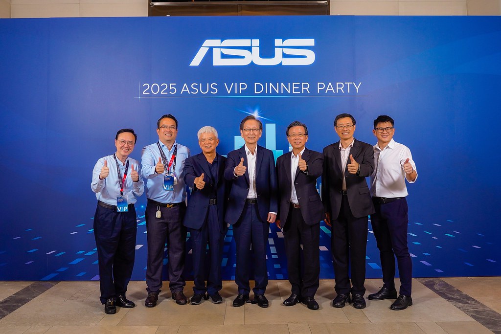 [即拍即印]2025 ASUS VIP DINNER PARTY-最專業的團隊完成每場完美活動攝影，拍的不只好更要快! #雲端攝影