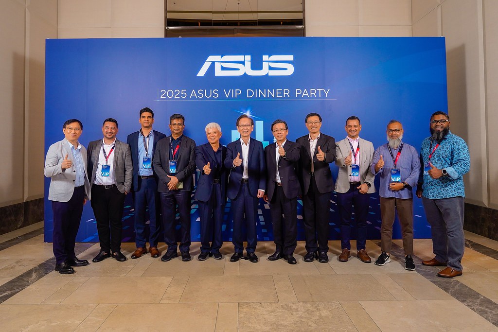 [即拍即印]2025 ASUS VIP DINNER PARTY-最專業的團隊完成每場完美活動攝影，拍的不只好更要快! #雲端攝影