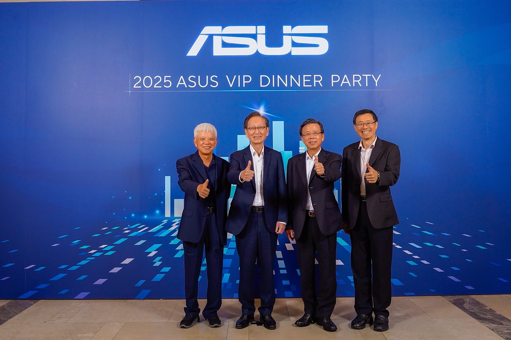 [即拍即印]2025 ASUS VIP DINNER PARTY-最專業的團隊完成每場完美活動攝影，拍的不只好更要快! #活動攝影