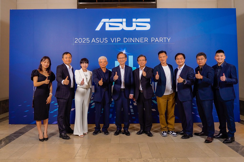 [即拍即印]2025 ASUS VIP DINNER PARTY-最專業的團隊完成每場完美活動攝影，拍的不只好更要快! #即時攝影